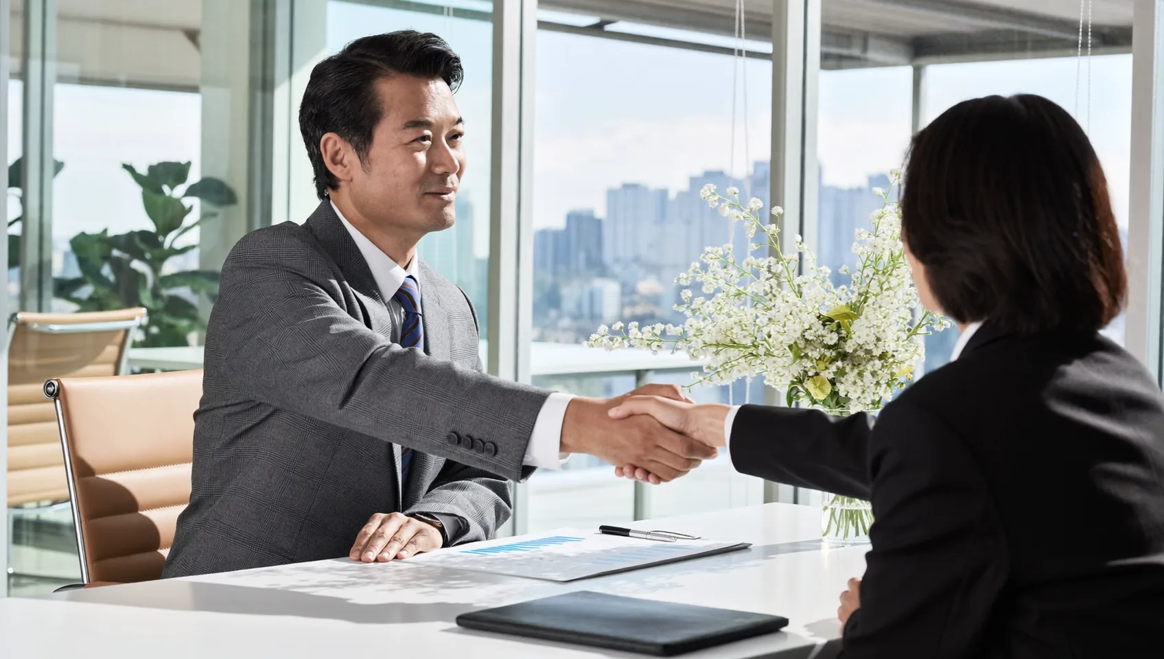 法人化を検討する際は税理士等の専門家と条件を握手で確認することが望ましい
